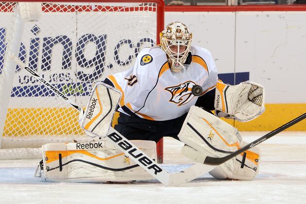 Preds Coach Goes Back to Hutton After Lousy Showing