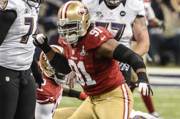 McDonald out with Ankle Injury