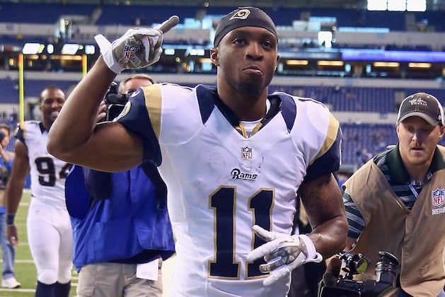 Tavon Austin Comes Alive in Rams' Dismantling of Colts