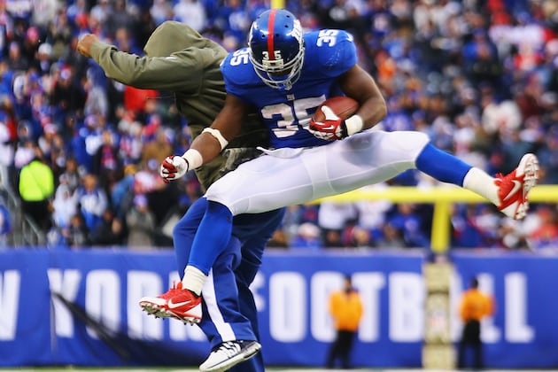 Brown Is Giants' Latest Comeback Story