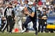 NASHVILLE, TN - NOVEMBER 10: Jake Locker #10 of the Tennessee Titans runs the ball against the Jacksonville Jaguars at LP Field on November 10, 2013 in Nashville, Tennessee. The Jaguars defeated the Titans 29-27. (Photo by Wesley Hitt/Getty Images)