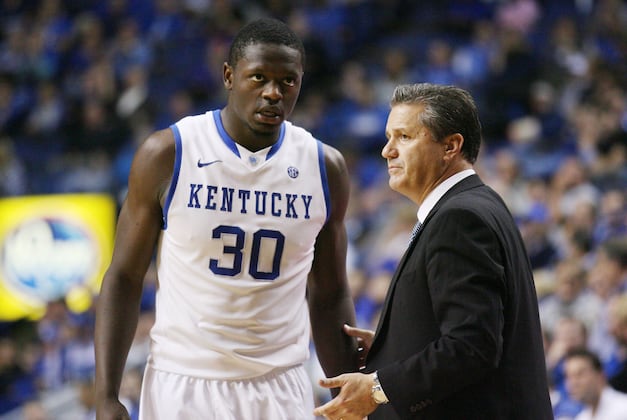 Calipari Expects More Rebs from Randle