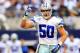 ARLINGTON, TX - NOVEMBER 03: Middle linebacker Sean Lee