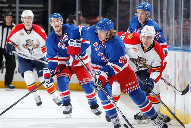 Rangers Top .500 for First Time All Season