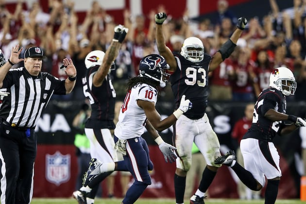 Arizona 'Able to Overcome' Mistakes, Officiating in Win over Houston