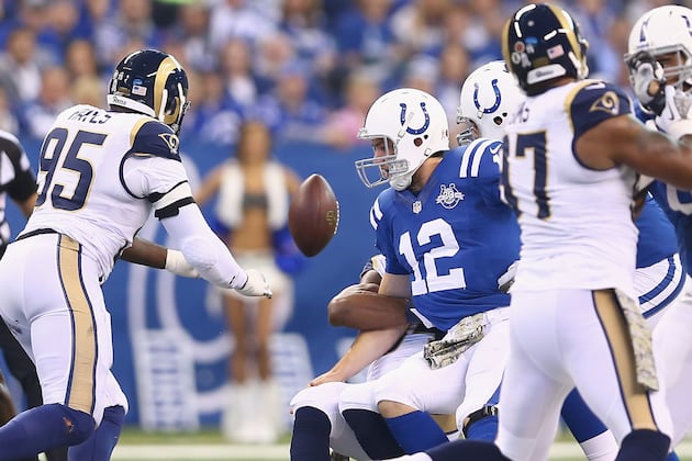 Uncharacteristic Turnovers Plague Colts