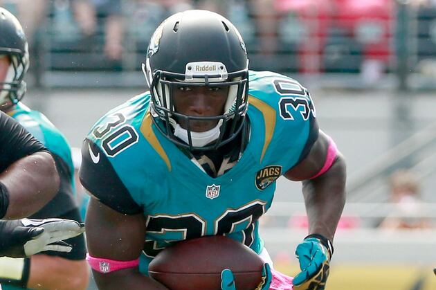 A Big Turnaround for Jaguars RB Jordan Todman