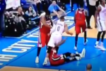 Westbrook and Nene Scuffle, Get Ejected