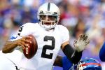 Pryor Proving He's Not Raiders' Answer at QB
