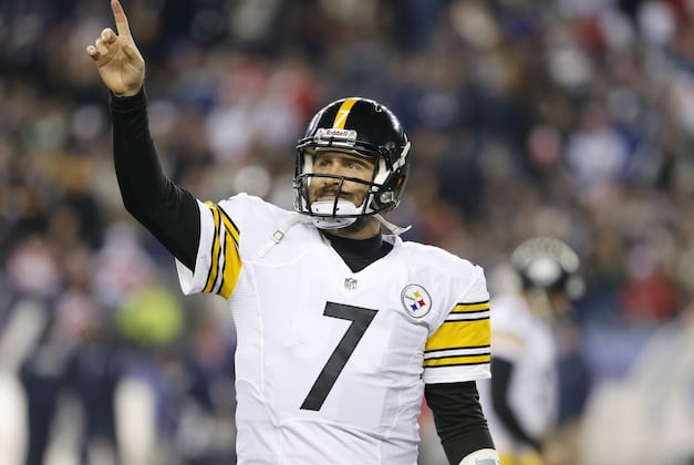 Big Ben, Steelers Make Angry Stand