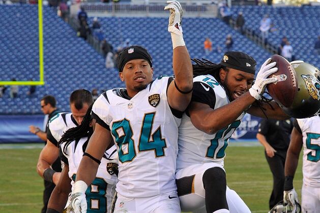 Jaguars Finally Get to Celebrate