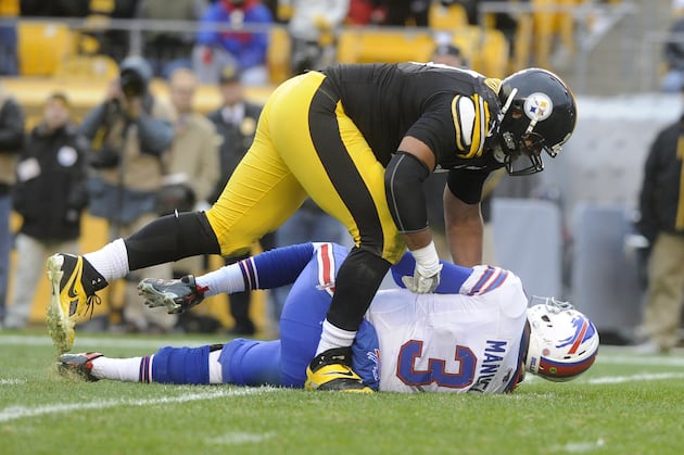 Big Ben, Steelers Make Angry Stand