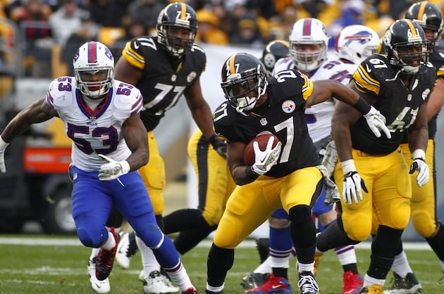 Steelers Handle Bills to Start Season's Second Half on Positive Note