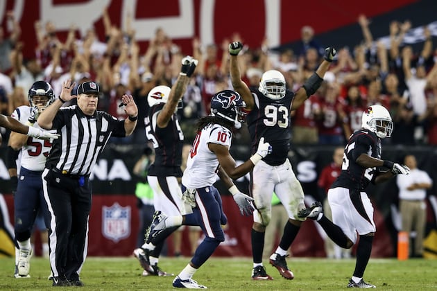 Cardinals Improve to 5-4 with Win over Texans