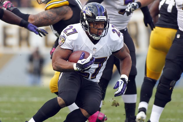 Ray Rice's Clutch OT Play Offsets Struggles in Ravens' Win