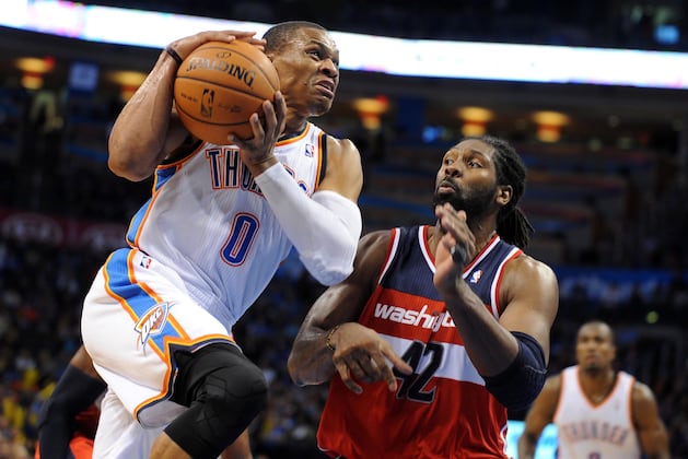 Thunder Actually Need Russell Westbrook's Outbursts