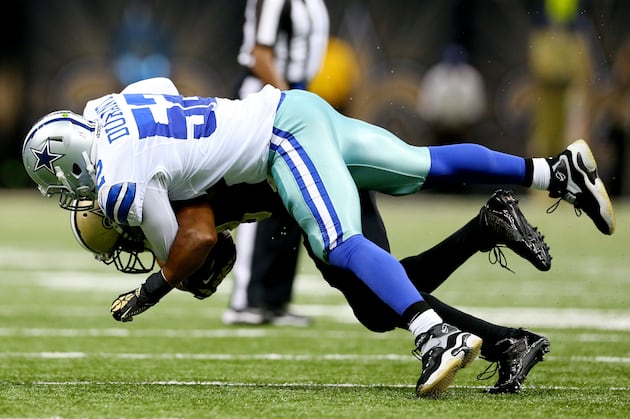 Justin Durant Is Out with Hamstring Injury