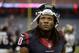 Oct 13, 2013; Houston, TX, USA; Houston Texans wide receiver DeAndre Hopkins (10) walks off the field after the game against the St. Louis Rams at Reliant Stadium. The Rams won 38-13. Mandatory Credit: Thomas Campbell-USA TODAY Sports