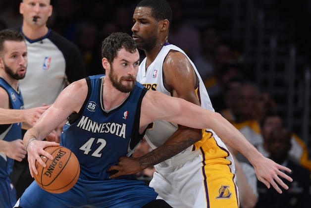 Kevin Love Looks Really Good in Los Angeles