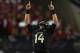 WACO, TX - NOVEMBER 07: Bryce Petty #14 of the Baylor Bears celebrates a touchdown against the Oklahoma Sooners at Floyd Casey Stadium on November 7, 2013 in Waco, Texas. (Photo by Ronald Martinez/Getty Images)