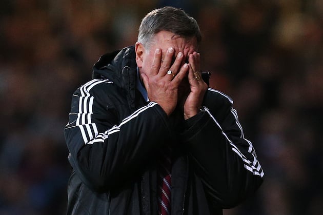 Allardyce Fumes After Letting Norwich off Hook