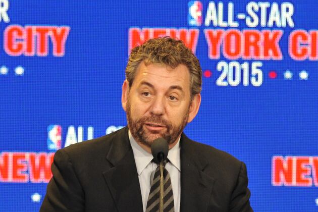 James Dolan Guarantees Knicks Victory