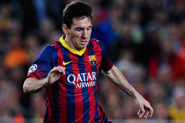 Leg Injury to Keep Messi out 6-8 Weeks