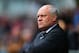 LONDON, ENGLAND - SEPTEMBER 14: Fulham manager Martin Jol looks on during the Barclays Premier League match between Fulham and West Bromwich Albion at Craven Cottage on September 14, 2013 in London, England. (Photo by Clive Rose/Getty Images)