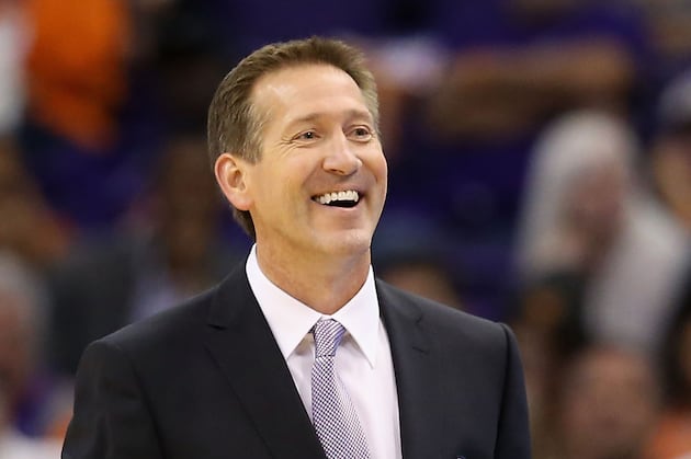 Hornacek Says He's 'A Little' Surprised by Team's Fast Start