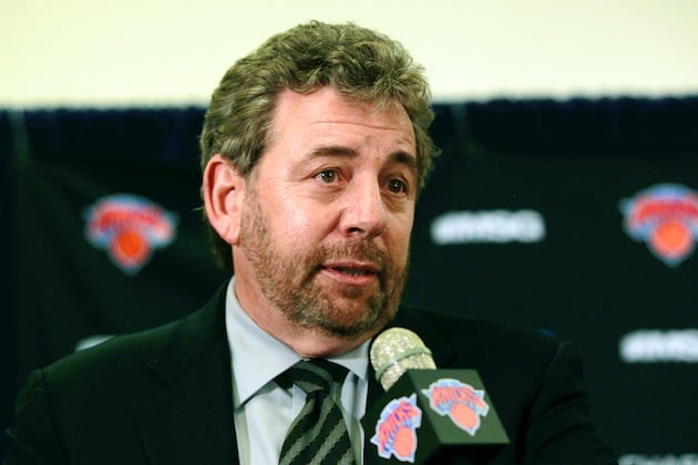 James Dolan Guarantees New York Knicks Victory vs. Atlanta Hawks