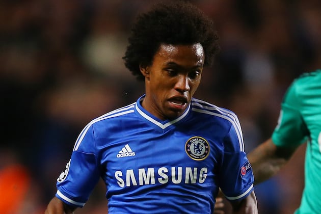 Willian Delighted with Brazil Recall