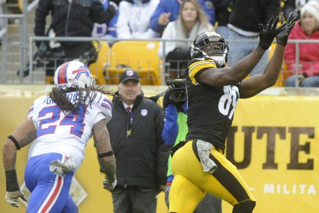 Steelers Notebook: Cotchery Continues to Shine