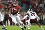 Bama Opens as a Big Road Favorite vs. Miss State