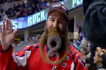 Caps' Fan Has Amazing Beard Tribute to Ovechkin