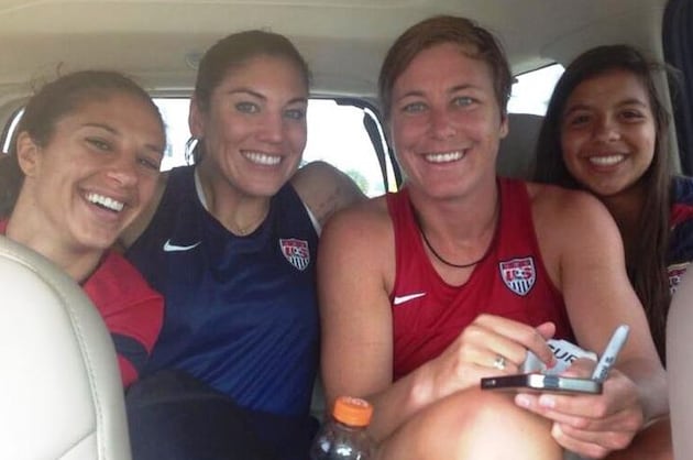 Soccer Stars Get Rides from Local Fans After Bus Breaks Down