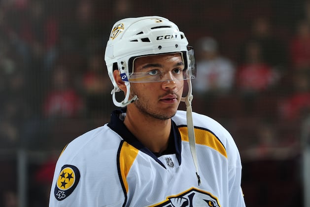 Maturity Helps Nashville Predators' Seth Jones Navigate Life as NHL Rookie