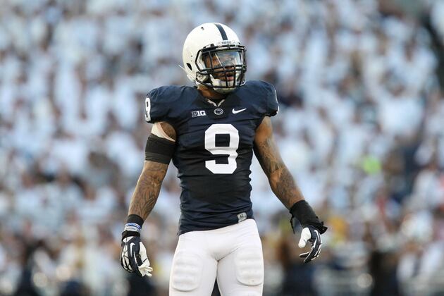 Penn State CB Lucas Finding 'Swagger'