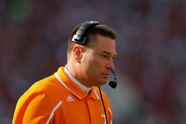 Butch Jones' Postgame Comments