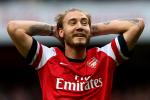Bendtner 'Extremely Disappointed' Not to Leave Gunners