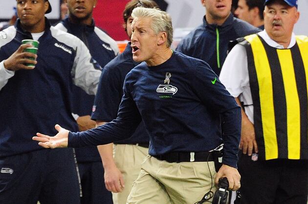 The Dominant Seahawks Finally Show Up