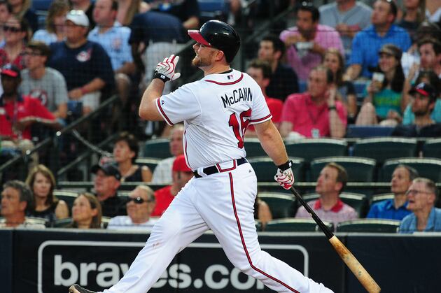 Report: McCann to Decline Qualifying Offer, Become FA
