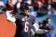 CHICAGO, IL - NOVEMBER 10: Jay Cutler #6 of the Chicago Bears passes against the Detroit Lions at Soldier Field on November 10, 2013 in Chicago, Illinois. (Photo by Jonathan Daniel/Getty Images)