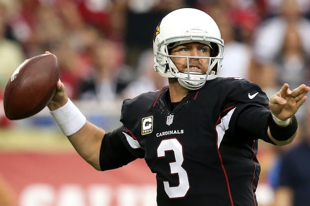 Job Saved? Carson Palmer Playing Better for Arizona Cardinals