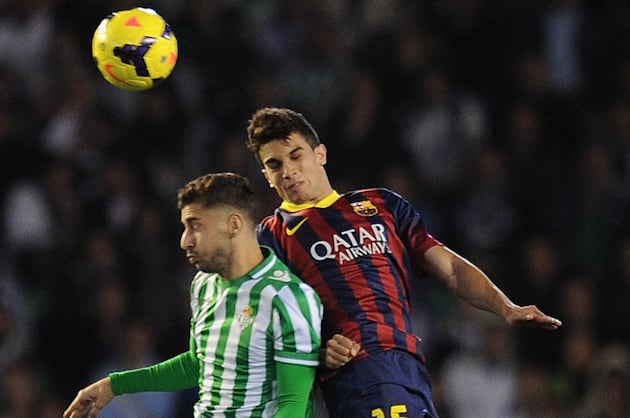 Bartra Called Up to Replace Fabregas
