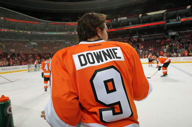 Steve Downie a Game-Time Decision vs. Senators