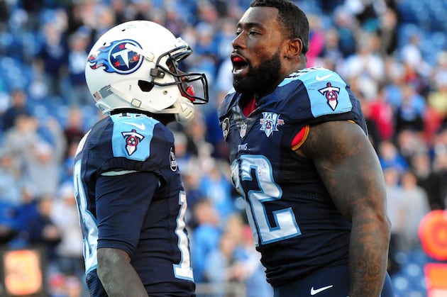 Jaguars Notebook: Titans Tight End Delanie Walker 'Embarrassed' by Loss