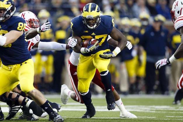 Michigan Football: Can Derrick Green Ever Live Up to the Hype?
