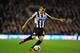 LIVERPOOL, ENGLAND - SEPTEMBER 30: Mathieu Debuchy of Newcastle in action during the Barclays Premier League match between Everton and Newcastle United at Goodison Park on September 30, 2013 in Liverpool, England. (Photo by Stu Forster/Getty Images)