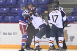 Watch: Linesman Punched Trying to Break Up Fight