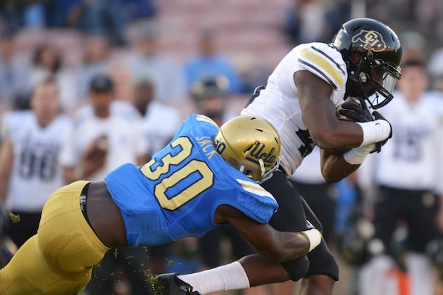 UCLA Linebacker Myles Jack Wins Pac-12 Offensive Player of the Week
